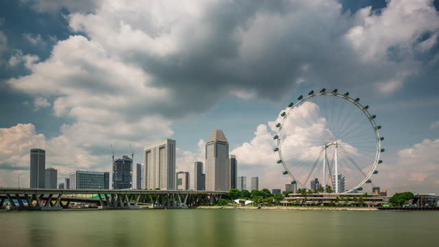 aviador-de-Singapur-famosa-luz-día-nublado-4k-lapso-de-tiempo