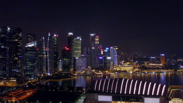 Luftaufnahme-des-Finanzplatzes-Singapurs