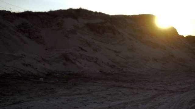 Sonnenuntergang-am-Sandhügel