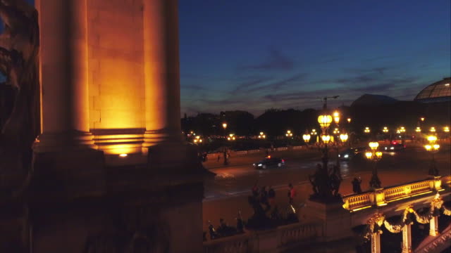 Aerial-Paris-Sonnenuntergang