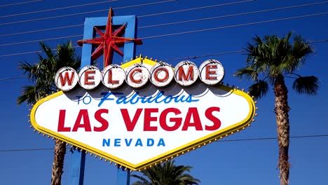 Video-of-welcome-to-fabulous-Las-Vegas-Sign-in-4K