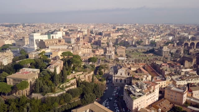 Paisaje-de-la-ciudad-de-Roma