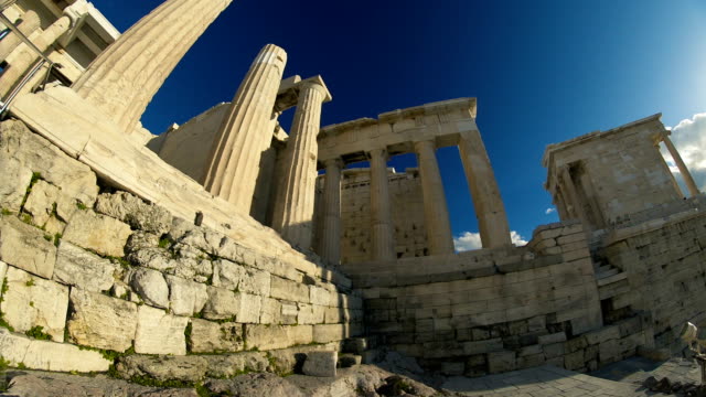 Ruinen-auf-der-Akropolis