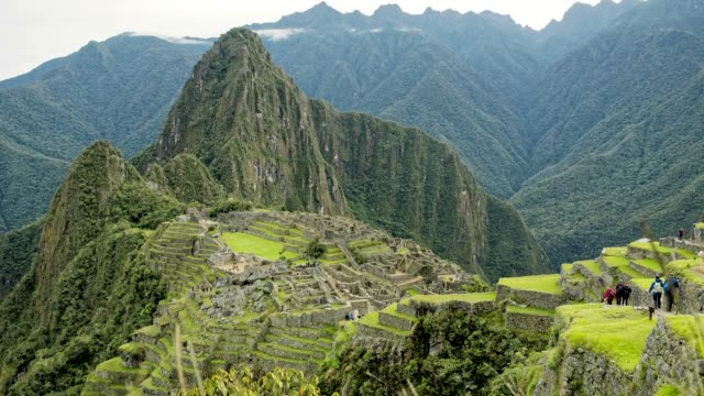Zeitraffer-Machu-Pichu-Peru-Wunder-Der-Welt
