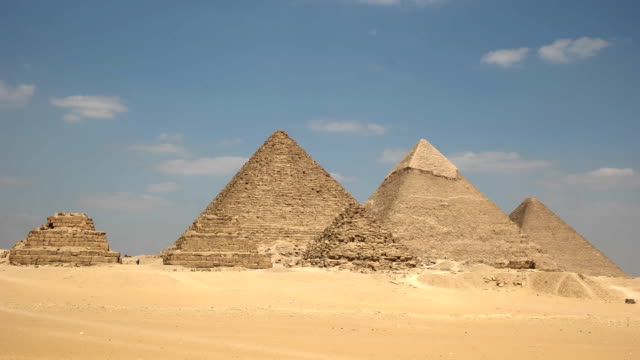 pan-of-the-pyramids-at-giza-near-cairo,-egypt