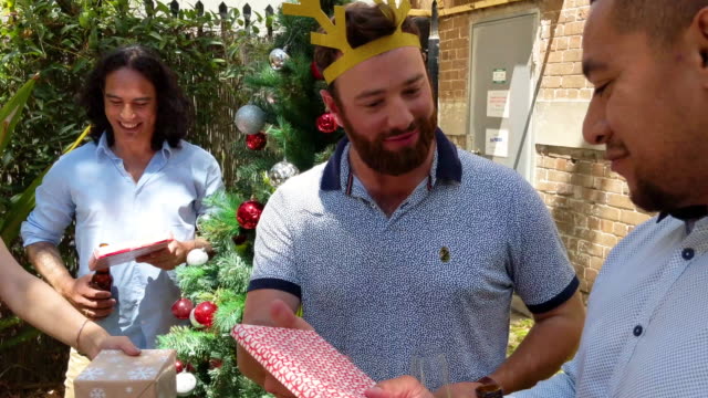 Multicultural-group-of-workers-celebrating-Christmas-in-Australia