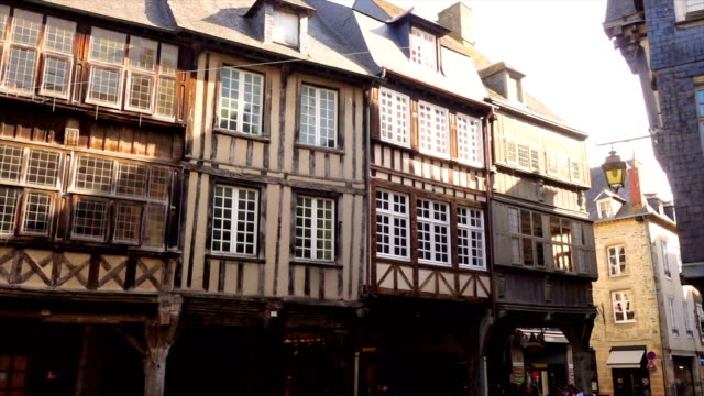 front-view-of-french-colombage-houses