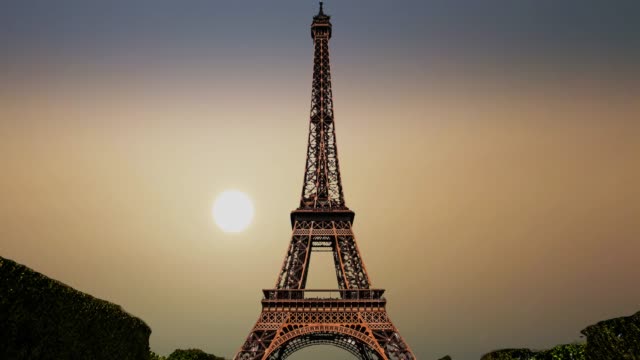 Eiffel-Tower,-a-symbol-of-Paris-France