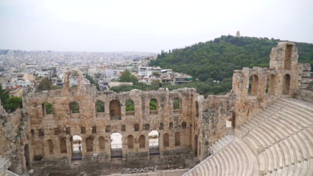 Odeon-of-Herodes-Atticus-or-Herodeon-in-Athens.