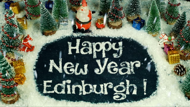 Stop-motion-animation-of-Happy-New-Year-Edinburgh