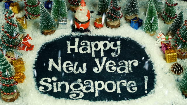Stop-motion-animation-of-Happy-New-Year-Singapore