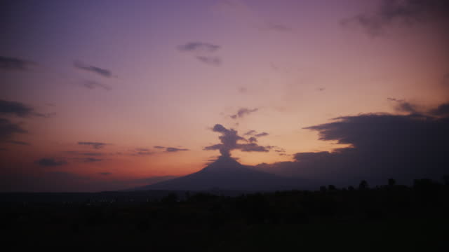 Volcán-Popocatépetl