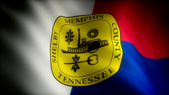 Fahne-von-Tennessee-Memphis