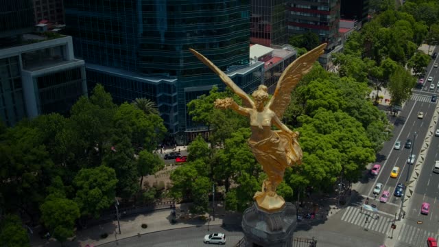 Angel-of-Independence,-Mexico-City