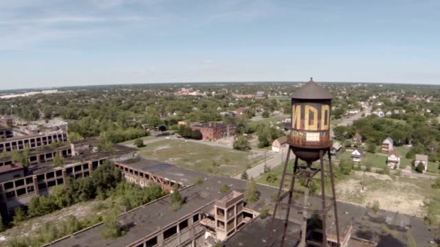 Detroit-Aerial-Packard-Plant-Water-Tower
