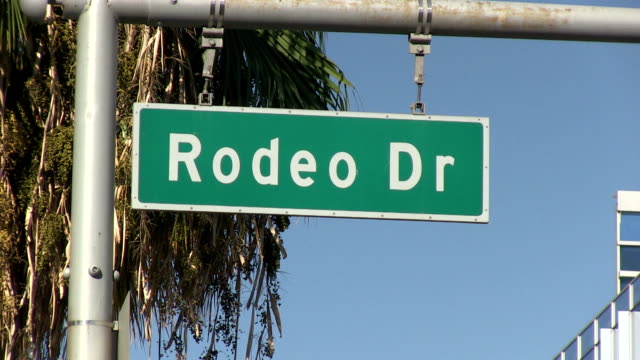 Rodeo-Drive-street-señal