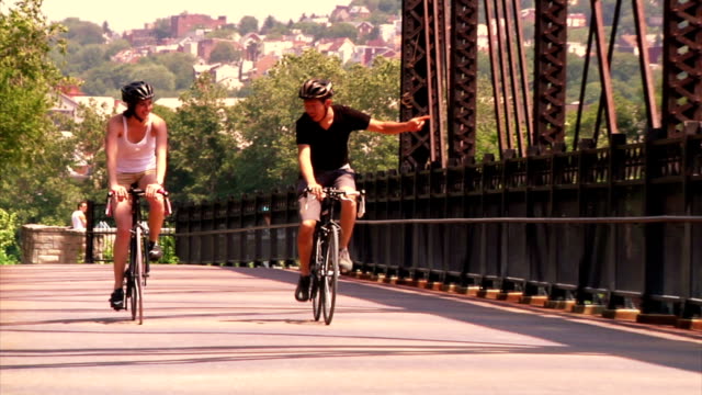 Pittsburgh-Radfahrern