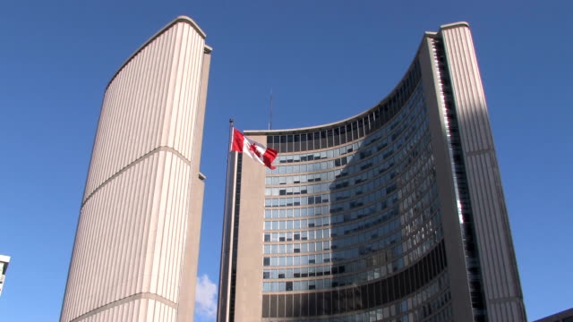 Rathaus-Von-Toronto