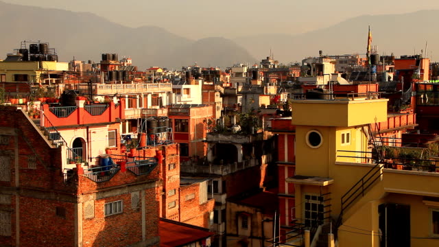 Mañana-soleada-en-Katmandú.