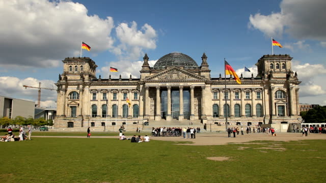 Reichstag,-Berlín