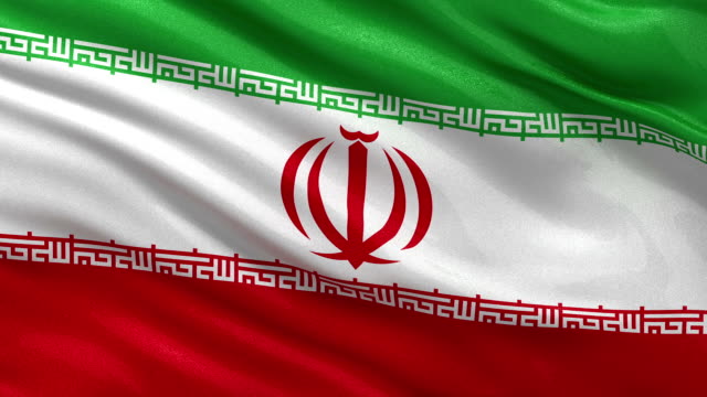 Flagge-des-Iran-nahtlose-loop