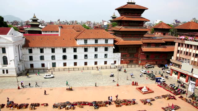 Täglich-Verkehr-in-Kathmandu
