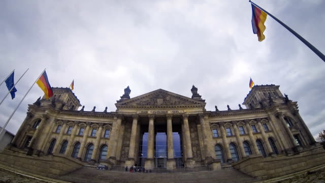 Edificio-Del-Reichstag-En-Berlín.