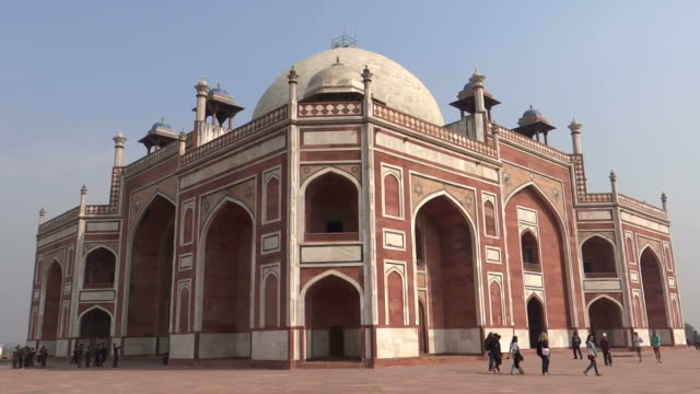 Humayun's-Tomb,-Delhi