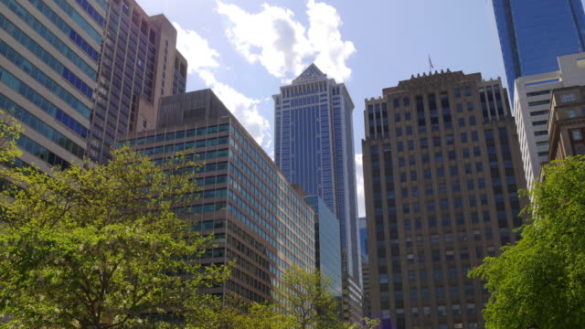 Vereinigte-Staaten-Philadelphia-Sommertag-Stadt-berühmten-Gebäude-4-k,-Pennsylvania