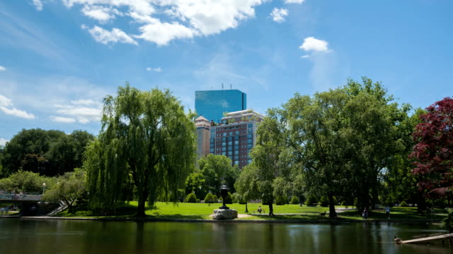 Time-lapse-Boston-Public-Garden