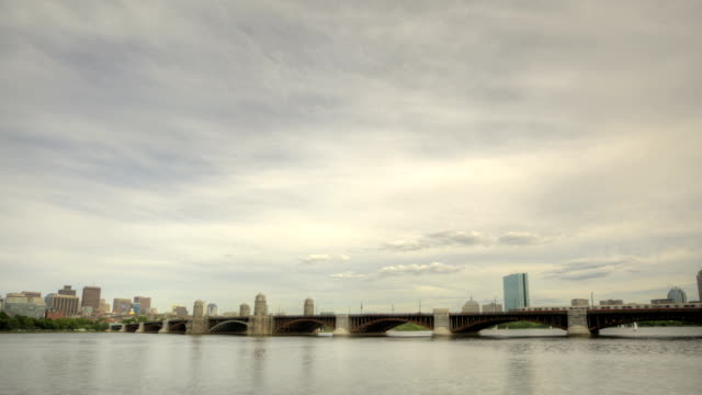 HDR-Time-lapse-de-Boston-y-al-río-Charles