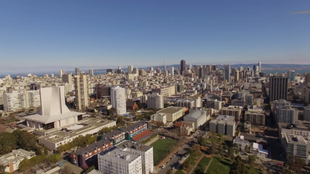 Vista-aérea-del-centro-de-la-ciudad-de-San-Francisco