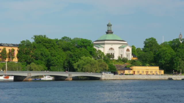 Blick-auf-die-Altstadt-von-Stockholm,-Schweden