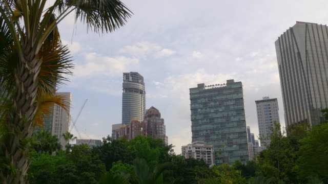 malaysia-sunny-evening-klcc-downtown-panorama-walk-kuala-lumpur