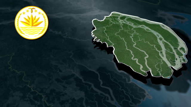 Barisal-with-Coat-Of-Arms-Animation-Map