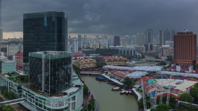 lluvias-del-cielo-hermosa-Singapur-4k-lapso-de-tiempo