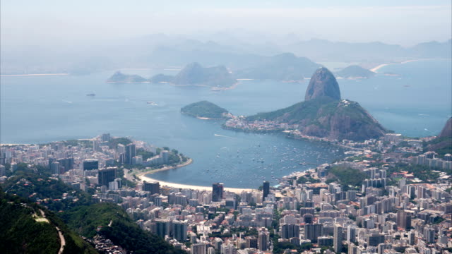 Timelapse-de-Río-de-Janeiro,-vista-desde-el-Corcovado