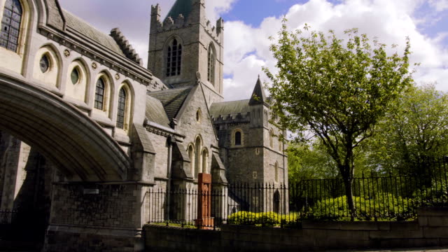 Catedral-de-la-iglesia-de-Cristo-de-Dublín,-Irlanda.
