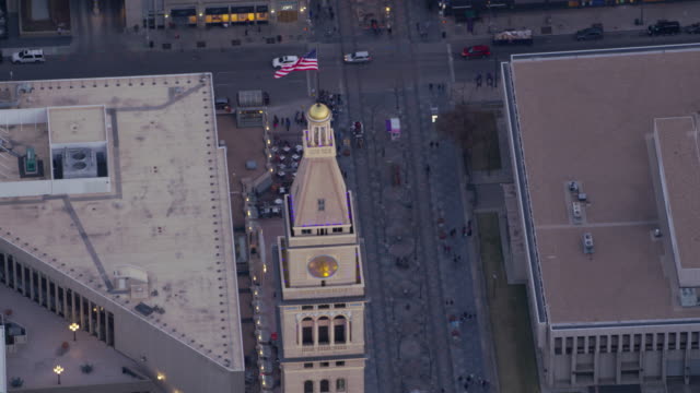 Aerial-view-of-historic-Daniels-and-Fisher-clock-tower-in-Denver