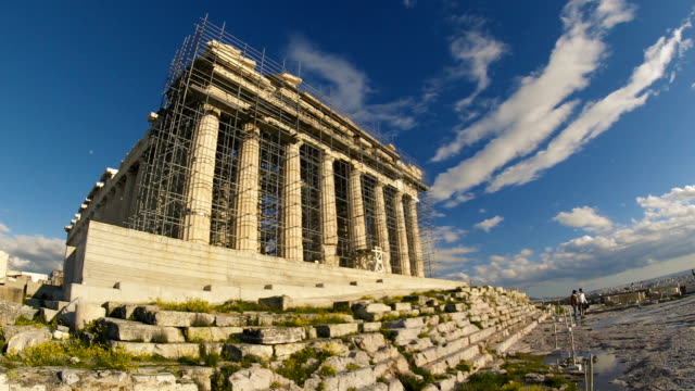 The-Parthenon-being-Revitalized