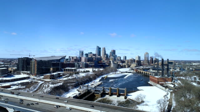 City-of-Minneapolis---Aerial-Hyperlapse