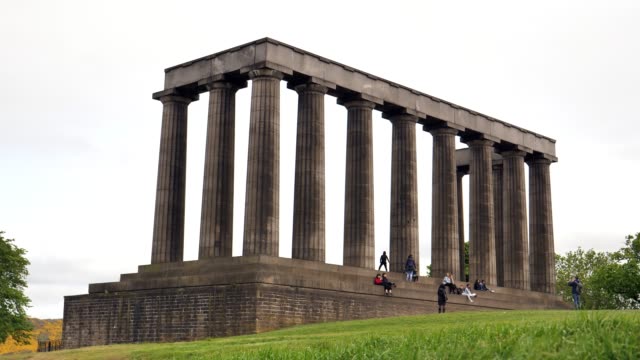 Carlton-Hill-National-Monument,-Schottland,-Großbritannien