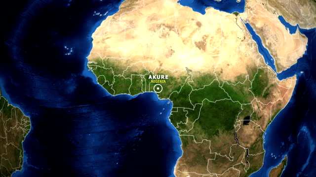 EARTH-ZOOM-IN-MAP---NIGERIA-AKURE