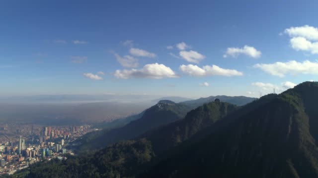 Morgensonne-auf-Bogota