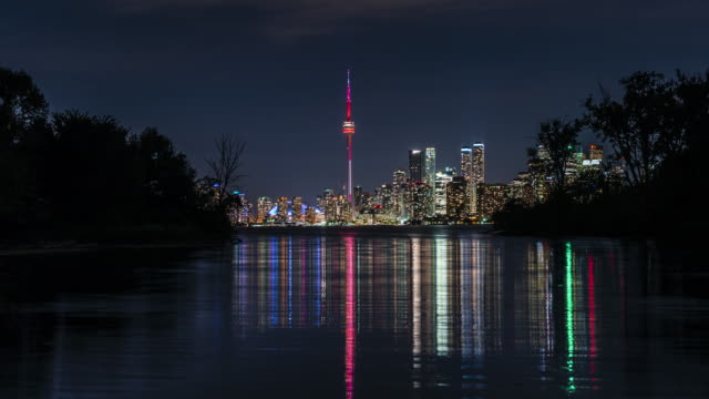 City-Skyline-Waterfront-at-Night