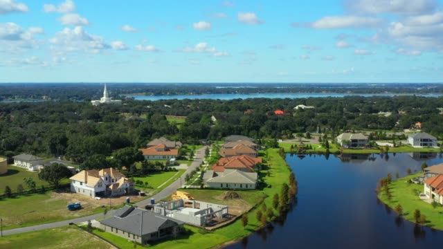 Aerial-luxury-homes-Orlando-FL