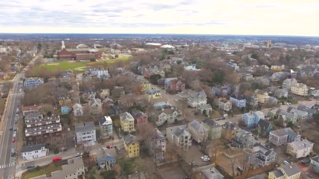 Providence-Rhode-Island-360-Degree-Aerial-View-Panorama