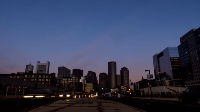 Timelapse-Skyline-von-Boston-streetview--