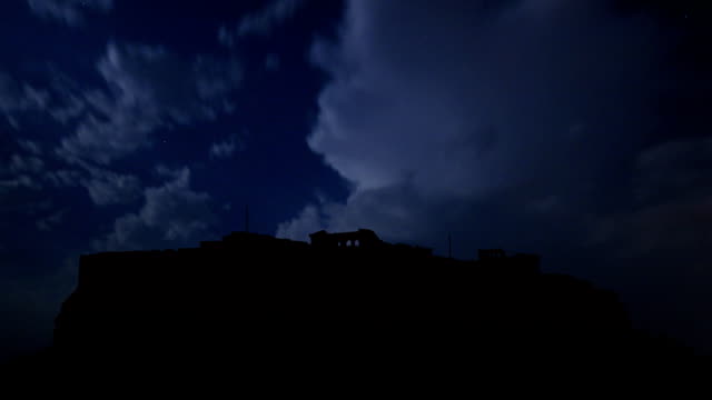 Greece-Acropolis-and-the-night-storm