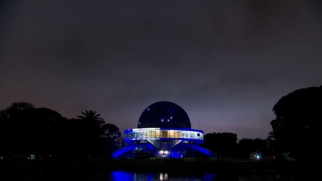 ARGENTINIEN-Buenos-Aires-Planetarium-Zeitraffer